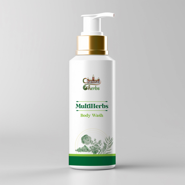 MULTI HERBS BODY WASH