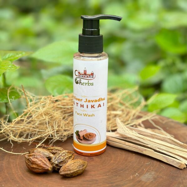 VETTIVER JAVADHU JADHIKAI FACEWASH